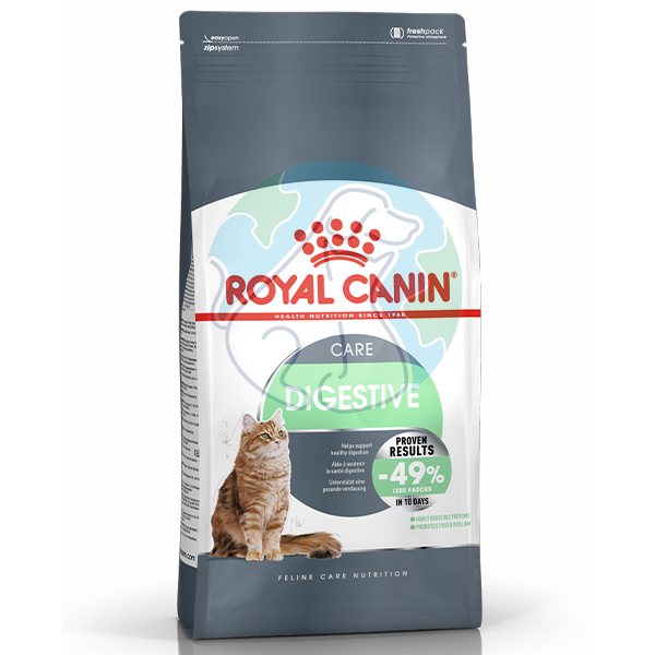 غذای خشک 2کیلویی Digestive care Royal Canin